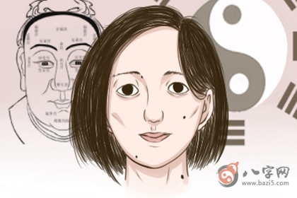 女人印堂有豎紋偏右眼好嗎