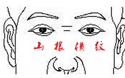 揭祕山根有橫紋女人的命運