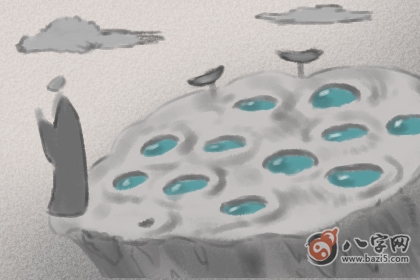 為什么說腳背有痣的人是勞苦命