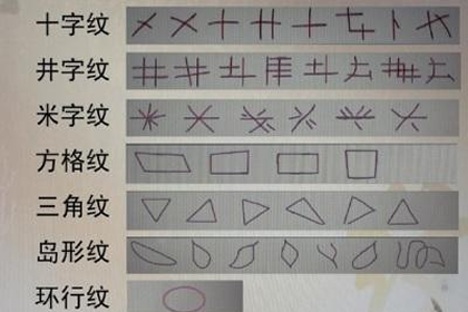 十字紋和井字紋哪種紋路命更好