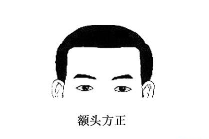怎麼分辨一身正氣的人面相