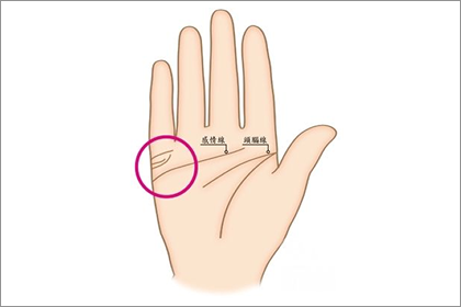 婚姻線分叉代表會離婚嗎