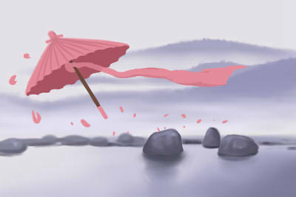 大溪水女命有哭夫痣運勢如何