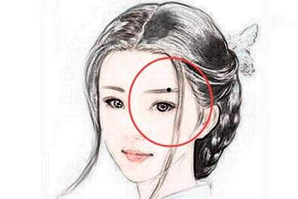 旺夫痣是什麼意思女人旺夫痣長在哪