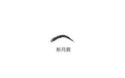 新月眉的男人事業心強