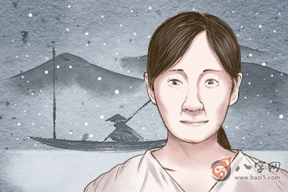 女人窮相特徵眼球深陷