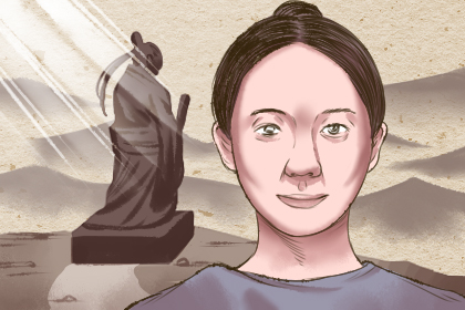 雙耳高於眉的女人比男人還會做生意