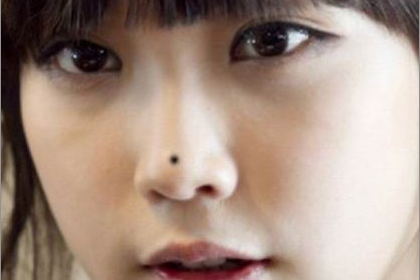 揭祕六個美人痣的具體位置