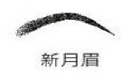 解析新月眉以及柳葉眉的含義