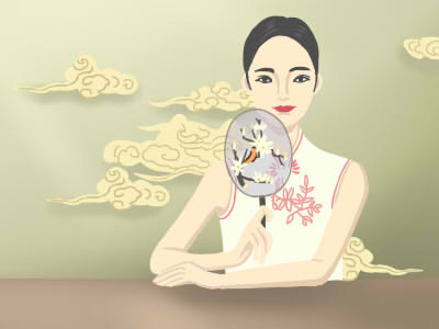 右嘴下方是美人痣嗎