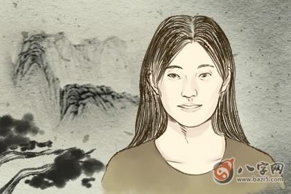 女人享福痣