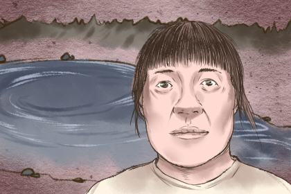 眼窩深陷的人是不是喜歡在背後說人長短