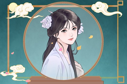 眉心有一顆痣的女人