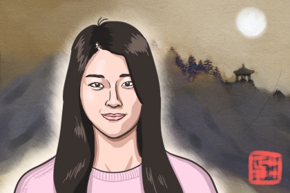 女人左上嘴唇長兩顆痣