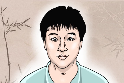 男人美人溝下巴面相