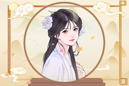 左眉毛眉心有痣的女人