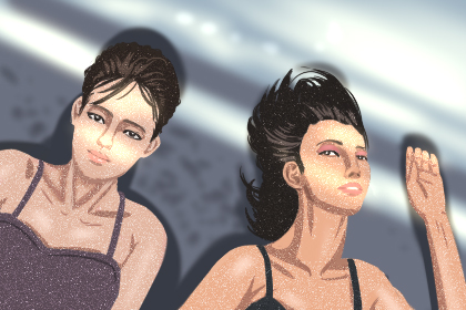 天河水命人有四白眼運勢如何