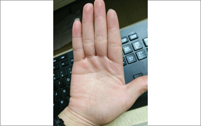 女人假斷掌要怎麼去判斷呢？