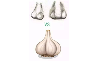 女人長蒜頭鼻是剋夫相嗎？