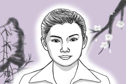 女人鼻尖下緣長痣好嗎