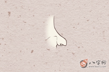 鼻子中間有豎紋會如何