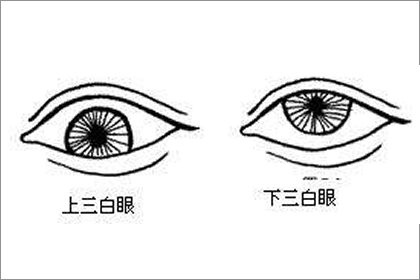 下三白麵相是好還是不好