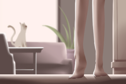 面相分析四白眼的人