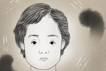 女人嘴唇下面正中間長痣