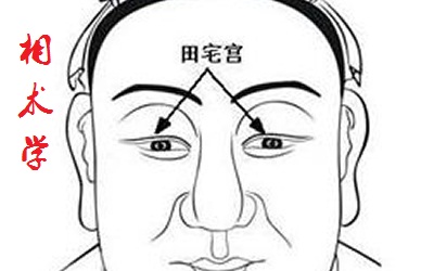 田宅宮外側有痣的女人很好色嗎