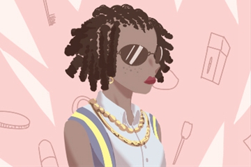 耳大眼小的女生官祿運好嗎？