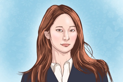 鼻子上有桃花痣的女人