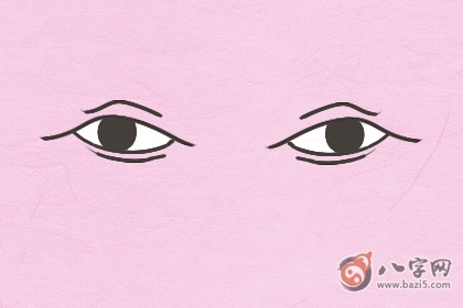 四白眼的男人性格好不好？