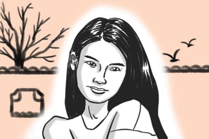 嘴巴上方周圍有痣