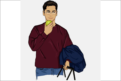 男人體相分析