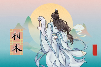 嘴唇上中間長的痣