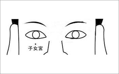 如何看命裡無子的面相？