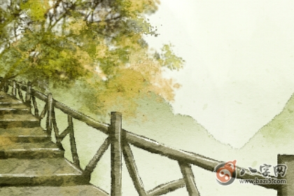 眉間川字紋