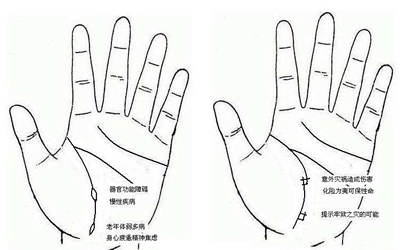 男人生命線的十大說法