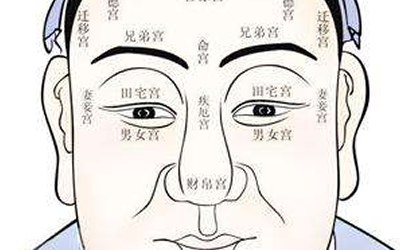 分析財帛宮的部位長痣有啥含義