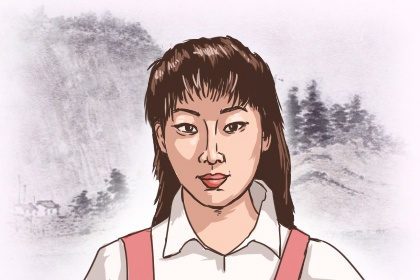 塌鼻樑的女人面相