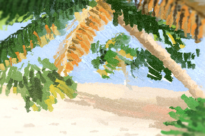 海中金命人有四白眼運勢如何