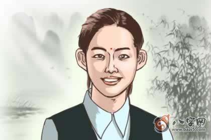 眉心有痣什么意思