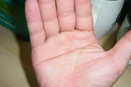 關於斷掌的男人