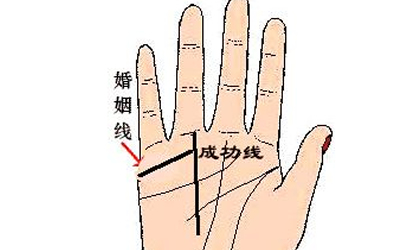 揭曉成功線與婚姻線隱藏的祕密