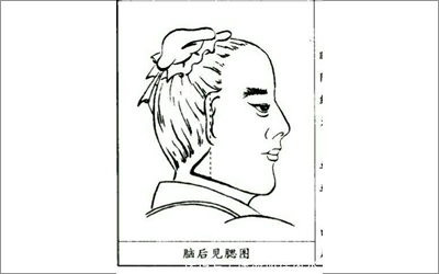 關於耳後見腮法令深的解釋