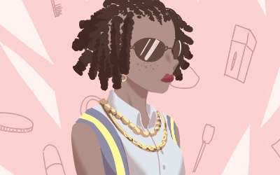 男人擁有懸膽鼻是好命