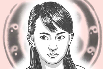 忠於愛情的人面相