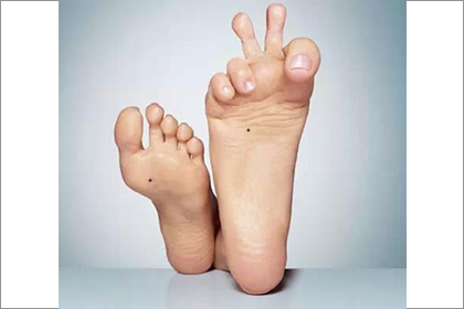 腳趾看腳相