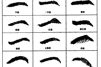 相術學告訴你六害之眉的不好