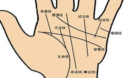 解析財富紋
